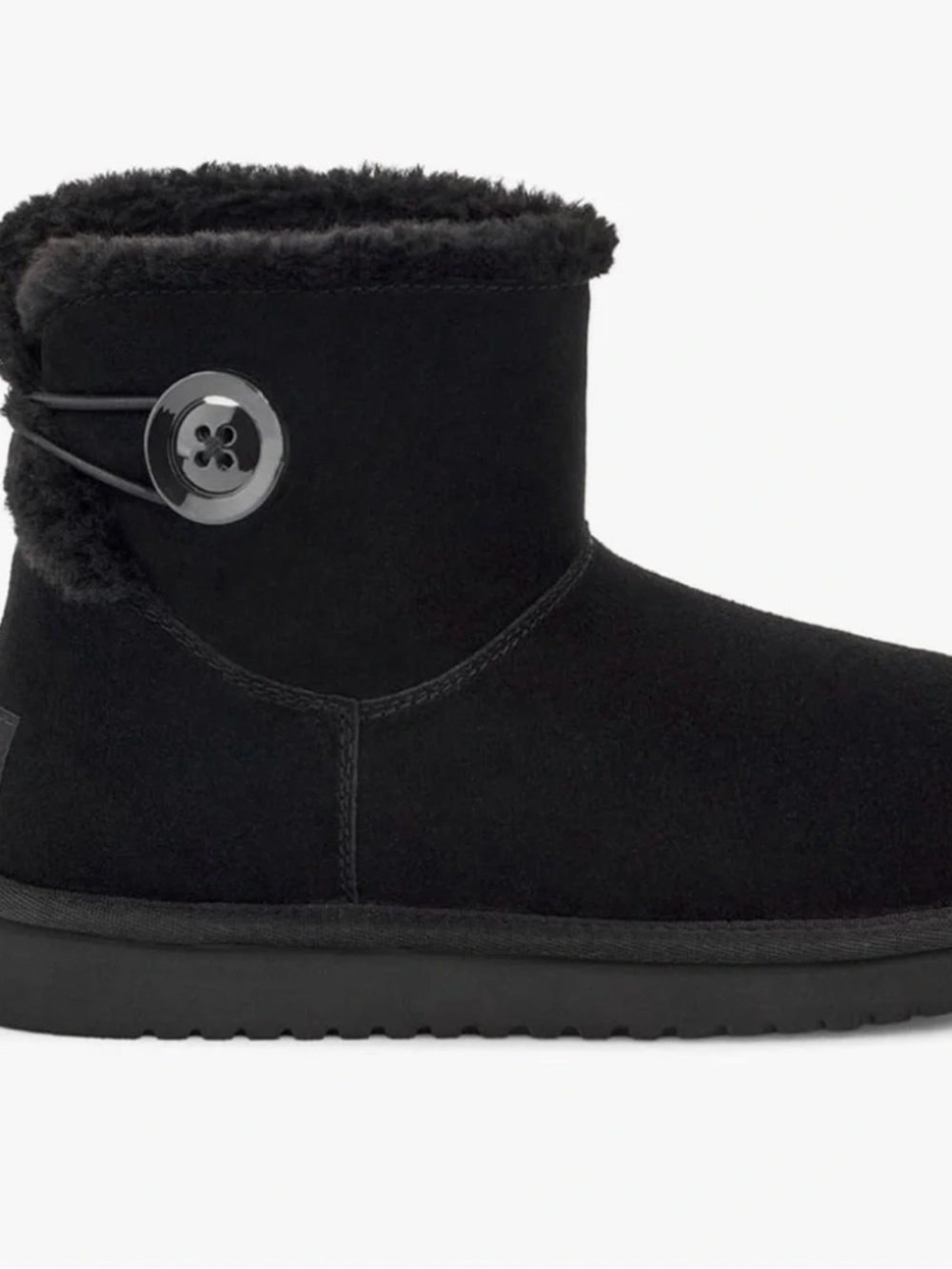 Koolaburra by UGG Women's Nalie Short Winter Boots Black, - Winter Boots at Ac